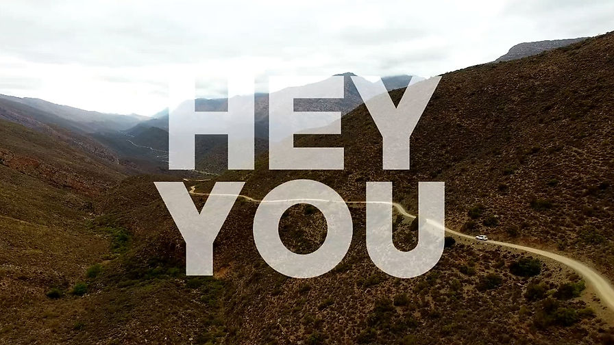 HEY YOU: A loveletter to the Outside